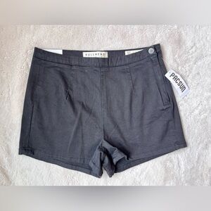 NWT Bullhead Denim Co. Hot Shorts in Black Junior Size 3
